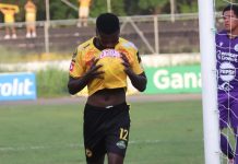 Platense goleó a Hércules y es el último clasificado a cuartos La celebración de Yahir Arboleda luego de convertir desde los once pasos. Foto cortesía: CD Platense.