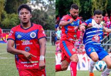 Juan Carlos Argueta luego del duelo de cuartos: “Es un poco lamentable que nos vengan a perjudicar acá a nosotros” Argueta no estuvo de acuerdo con la actuación arbitral. Fotos cortesía: CD Cacahuatique.