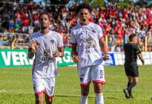 Atlético Balboa le ganó a Dragón y es campeón en Segunda División El equipo de La Unión se quedó el título con un doblete de Manuel Murillo. Foto cortesía: Atlético Balboa.