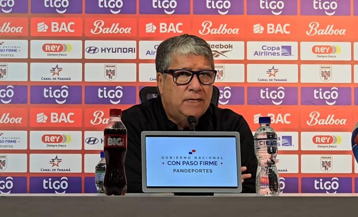'Bolillo' Gómez El técnico sudamericano habló previo al juego ante la selección 'Canalera'. Foto cortesía: FESFUT.
