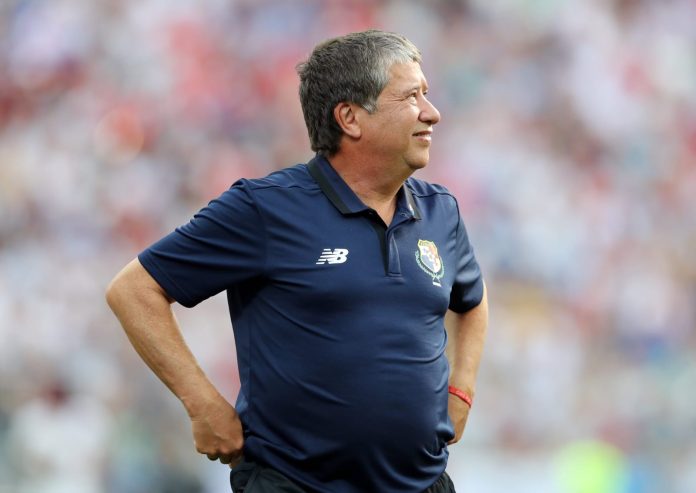 Hernán Darío Gómez fue técnico de Panamá de 2014 a 2018. Foto cortesía: FEPAFUT.