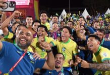 Se definieron los semifinalistas del Mundial Sub-17 Brasil busca ser el máximo campeón en la historia de la competición. Foto cortesía: CBF.