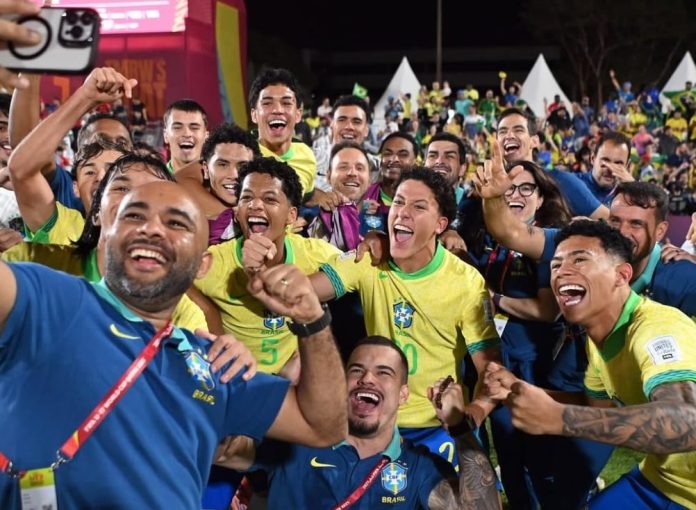 Brasil busca ser el máximo campeón en la historia de la competición. Foto cortesía: CBF.