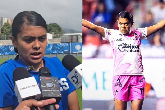 Brenda Brenda Cerén es figura del Atlas en México. Fotos cortesía: FESFUT y Atlas Femenil.