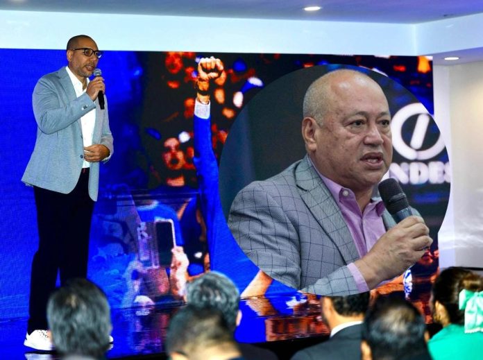 Bukele Gálvez Yamil se desligó de la opinión del mandatario de la Primera División. Foto cortesía: Yamil Bukele.