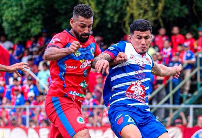 CACAHUATIQUE FAS Los 'Felinos' se llevaron una ventana mínima a Santa Ana. Foto cortesía: CD Cacahuatique.