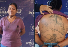 Capturan mujer extorsionista en Ciudad Merliot Foto: Cortesía.