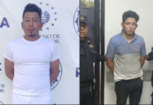 Dos motociclistas detenidos por conducción peligrosa tras accidentes en carretera Panamericana y La Libertad Foto: Cortesía.