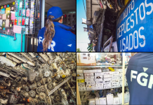 Allanan ventas de repuestos de vehículos por comercialización de producto hurtado Foto: Cortesía.