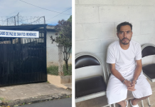 Decretan prisión provisional para sujeto que asesinó a un hombre en Francisco Menéndez Foto: Cortesía.