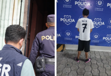 Allanan vivienda de adolescente al que se le encontraron drogas Foto: Cortesía.