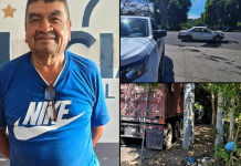 Detienen conductor que ocasionó accidente donde murió un bebé en Ciudad Arce Foto: Cortesía.