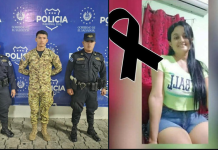 Fuerza Armada entregará compensación económica a familia de víctima de muerte accidental en el Centro Histórico Foto: Cortesía.