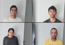 Detienen extranjeros vinculados a red de hackeo de cajeros automáticos de San Salvador Foto: Cortesía.