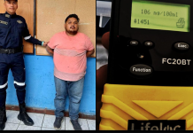 Detienen conductor responsable de causar la muerte de una embarazada en Foto: Cortesía.