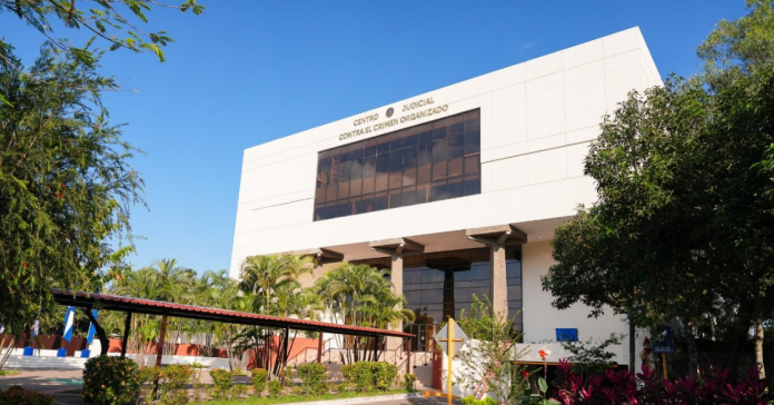 Centro Judicial Contra el Crimen Organizado, Soyapango.