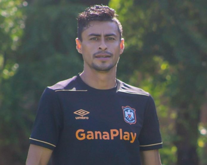 El volante defendió a su equipo en redes. Foto cortesía: CD Águila.