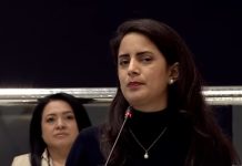 Claudia Ortiz propone reducir a tres años los períodos de reserva de información y que datos públicos se divulguen antes del final de cada gobierno