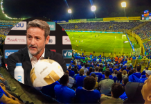 Thomas Christiansen, DT de Panamá: “En el Cuscatlán iba a haber un ambiente hostil y con nuestro fútbol lo hicimos callar” El técnico español recordó su partido del pasado diez de octubre en El Salvador. Fotos cortesía: FEPAFUT y FESFUT.