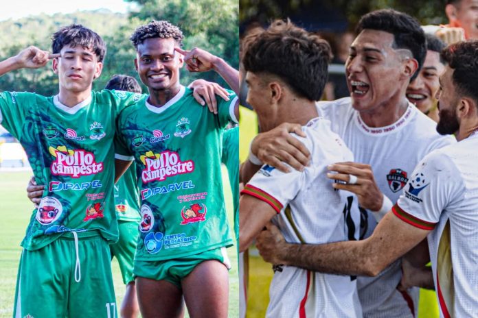 Dragón Balboa Está todo listo para la final del próximo sábado. Fotos cortesía: CD Dragón y CD Atlético Balboa.