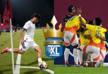 PREVIA: La Sub-17 buscará levantarse en la segunda jornada ante Colombia Puedes escuchar el juego a través del 104.1 FM. Fotos cortesía: La Selecta y Selección Colombia.