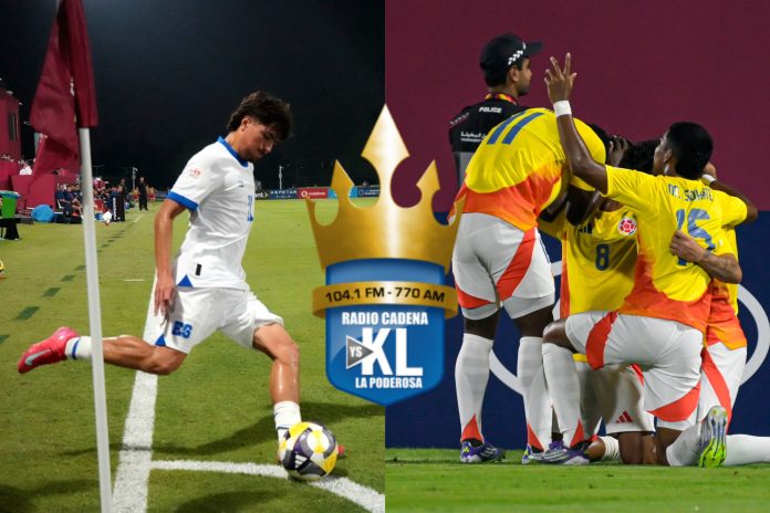 El Salvador Colombia Puedes escuchar el juego a través del 104.1 FM. Fotos cortesía: La Selecta y Selección Colombia.