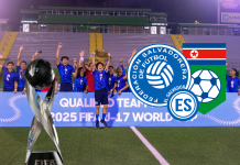 PREVIA: El Salvador debuta en el Mundial Sub-17 ante Corea del Norte El Salvador buscará volver a sumar en un Mundial ante Corea del Norte. Foto cortesía: La Selecta.