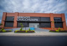 Entregan obras de remodelación del mercado municipal de Chalchuapa