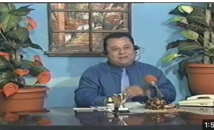 Fallece José Rigoberto Don Triny Trinidad Carranza, pionero de la televisión en occidente