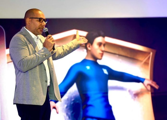 El funcionario presentó su plan para la Federación. Foto cortesía: INDES.