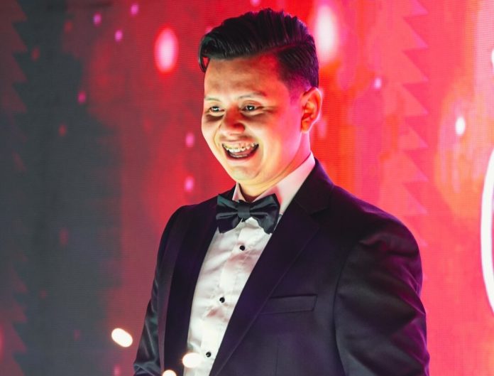 Alvarenga el día de la presentación del equipo. Foto cortesía: Inter FA.