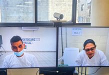 Inicia juicio contra presuntos miembros de la MS acusados de usurpar vivienda en Cuscatancingo Foto: Cortesía.