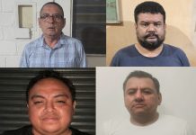 Capturan notarios ligados a supuesta red de fraudes por medio de documentación falsa Foto: Cortesía.