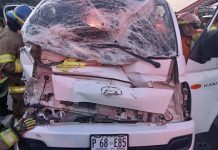 Varias personas resultan lesionadas en diferentes accidentes de tránsito ocurridos en las últimas horas