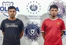 Detienen a dos jóvenes por posesión y tenencia de drogas en Soyapango