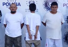 Tres personas capturadas por protagonizar pelea entre conductores en Tonacatepeque