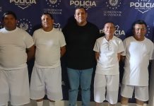 PNC incauta decenas de dispositivos robados y captura a seis personas en operativos en Santa Tecla, La Libertad Sur y San Marcos