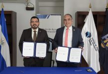 El IAIP y la PGR suscriben convenio para fortalecer gestión documental y acceso a la información pública Foto: Cortesía.