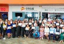 Centro Histórico suma nuevas oportunidades con la graduación de 100 jóvenes en gastronomía
