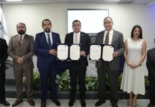 IAIP y Corte de Cuentas suscriben convenio Foto: Cortesía.