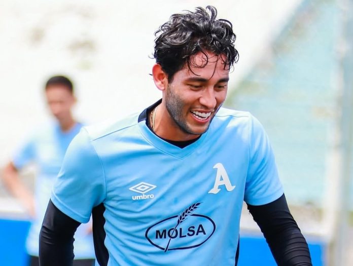 Gael Sandoval El futbolista con paso en la Liga MX no seguirá con los capitalinos. Foto cortesía: Alianza FC.