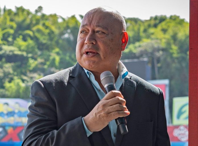 Samuel Gálvez insistió en que los horarios los deciden los clubes, no la liga. Foto cortesía: Primera División.