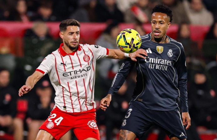 El Girona de 'Míchel' le sacó dos puntos a los 'Blancos'. Foto cortesía: Real Madrid.