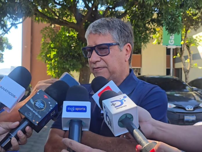 Gómez espera realizar un mejor papel luego de la eliminación mundialista. Foto cortesía: FESFUT.