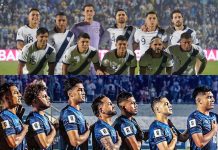 Guatemala, Nicaragua y Belice seguirán siendo las únicas selecciones centroamericanas que nunca han ido al Mundial Guatemaltecos y nicaragüenses llegaron a la ronda final de eliminatorias, pero no pudieron avanzar q su primera Copa del Mundo. Foto cortesía: FENIFUT y FEDEFUT.