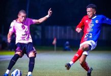 Inter FA cayó 2-0 ante los ‘Tigrillos’ Los tecleños se quedaron prácticamente sin opciones de estar en cuartos. Foto cortesía: Inter FA.