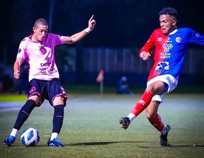 Inter FAS Los tecleños se quedaron prácticamente sin opciones de estar en cuartos. Foto cortesía: Inter FA.