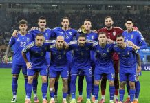 Italia puede quedar fuera del Mundial por tercera ocasión consecutiva: se definió el sorteo del repechaje europeo El once de la 'Azzurri' en su último juego. Foto cortesía: Selección Italiana.