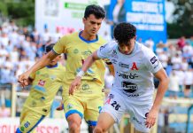 Alianza y Municipal Limeño no se sacaron diferencias en la ida de cuartos Noel Rivera no tuvo el mejor juego ante su exequipo. Foto cortesía: Alianza FC.