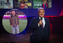 Laporta no ve la vuelta de Messi al Barça como algo ‘realista’ El dirigente ya era el mandamás del club 'Blaugrana' el 5 de Agosto de 2021, día de la salida del argentino. Fotos cortesía: FC Barcelona y Leo Messi.